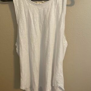 Women’s LoveStitch White Tank Top